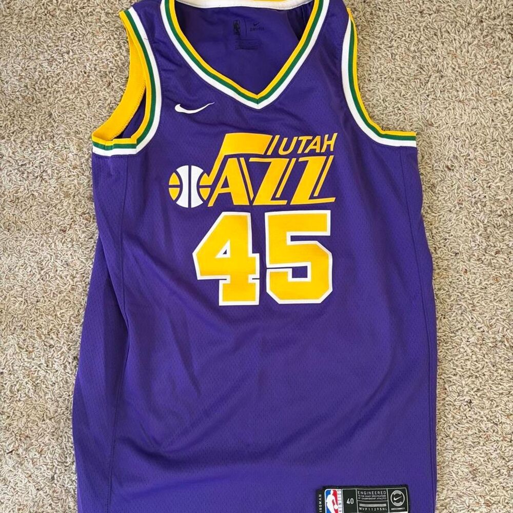 Nike Men's Purple Jersey